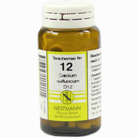 Biochemie 12 Calcium Sulfuricum D12 Tabletten 100 Stück