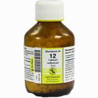 Biochemie 12 Calcium Sulfuricum D12 Tabletten 400 Stück
