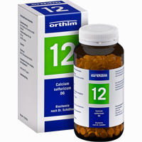 Biochemie 12 Calcium Sulfuricum D6 Tabletten 800 Stück