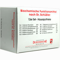 Biochemie 12er- Set Kombipackung 12 x 200 Stück