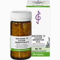 Biochemie 14 Kalium Bromatum D12 Tabletten 200 Stück