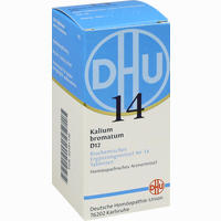 Biochemie 14 Kalium Bromatum D12 Tabletten DHU-Arzneimittel 200 Stück