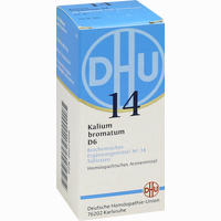 Biochemie 14 Kalium Bromatum D6 Tabletten DHU-Arzneimittel 80 Stück