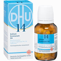 Biochemie 14 Kalium Bromatum D6 Tabletten DHU-Arzneimittel 200 Stück