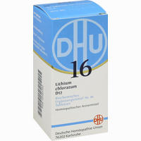 Biochemie 16 Lithium Chloratum D12 Tabletten Dhu-arzneimittel 200 Stück