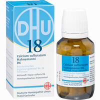 Biochemie 18 Calcium Sulfuratum D6 Tabletten 200 Stück