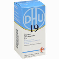 Biochemie 19 Cuprum Arsenicosum D12 Tabletten 200 Stück