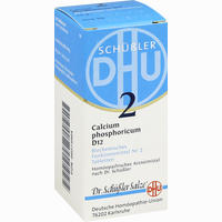 Biochemie 2 Calcium Phosphoricum D12 Tabletten 80 Stück