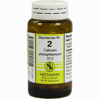 Biochemie 2 Calcium Phosphoricum D12 Tabletten 100 Stück