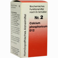 Biochemie 2 Calcium Phosphoricum D12 Tabletten Dr. Reckeweg & Co 200 Stück