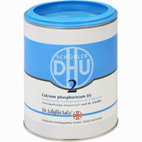 Biochemie 2 Calcium Phosphoricum D3 Tabletten Dhu-arzneimittel 1000 Stück