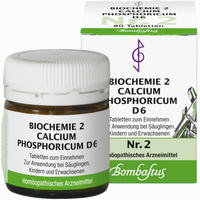 Biochemie 2 Calcium Phosphoricum D6 Tabletten 80 Stück