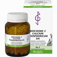 Biochemie 2 Calcium Phosphoricum D6 Tabletten 500 Stück