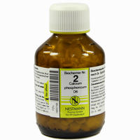 Biochemie 2 Calcium Phosphoricum D6 Tabletten 400 Stück