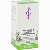 Biochemie 2 Calcium Phosphoricum D6 Tabletten BOMBASTUS 200 Stück