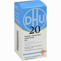 Biochemie 20 Kalium Aluminium Sulfuricum D12 Tabletten 200 Stück