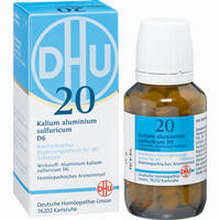 Biochemie 20 Kalium Aluminium Sulfuricum D6 Tabletten 200 Stück