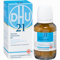 Biochemie 21 Zincum Chloratum D6 Tabletten 200 Stück