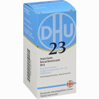 Biochemie 23 Natrium Bicarbonicum D12 Tabletten 200 Stück