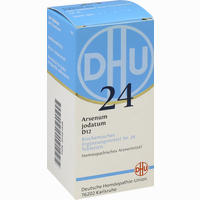 Biochemie 24 Arsenum Jodatum D12 Tabletten 200 Stück