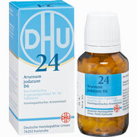 Biochemie 24 Arsenum Jodatum D6 Tabletten 200 Stück