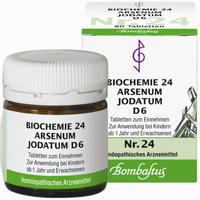 Biochemie 24 Arsenum Jodatum D6 Tabletten 80 Stück