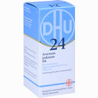 Biochemie 24 Arsenum Jodatum D6 Tabletten Dhu-arzneimittel 80 Stück