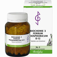 Biochemie 3 Ferrum Phosphoricum D12 Tabletten 500 Stück