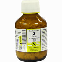 Biochemie 3 Ferrum Phosphoricum D12 Tabletten 400 Stück