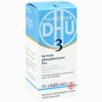 Biochemie 3 Ferrum Phosphoricum D12 Tabletten Dhu-arzneimittel 80 Stück