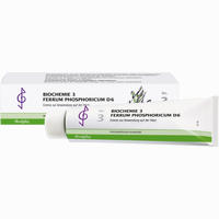 Biochemie 3 Ferrum Phosphoricum D6 Creme 100 ml