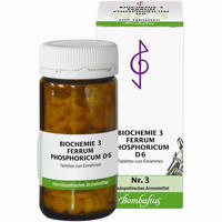 Biochemie 3 Ferrum Phosphoricum D6 Tabletten 200 Stück