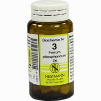 Biochemie 3 Ferrum Phosphoricum D6 Tabletten 100 Stück