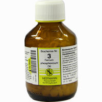 Biochemie 3 Ferrum Phosphoricum D6 Tabletten 400 Stück