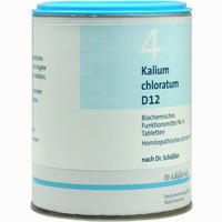 Biochemie 4 Kalium Chloratum D12 Tabletten 1000 Stück