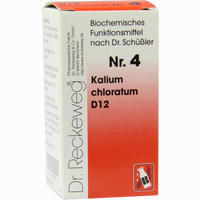 Biochemie 4 Kalium Chloratum D12 Tabletten 200 Stück