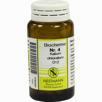 Biochemie 4 Kalium Chloratum D12 Tabletten 100 Stück