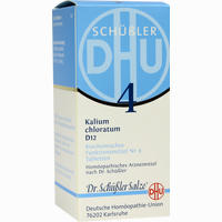 Biochemie 4 Kalium Chloratum D12 Tabletten Dhu-arzneimittel 200 Stück
