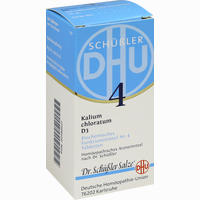 Biochemie 4 Kalium Chloratum D3 Tabletten 200 Stück