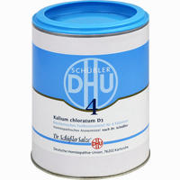 Biochemie 4 Kalium Chloratum D3 Tabletten Dhu-arzneimittel 1000 Stück