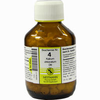 Biochemie 4 Kalium Chloratum D6 Tabletten 400 Stück