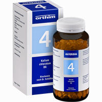 Biochemie 4 Kalium Chloratum D6 Tabletten 800 Stück