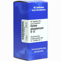 Biochemie 5 Kalium Phosphoricum D12 Tabletten 80 Stück
