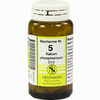 Biochemie 5 Kalium Phosphoricum D12 Tabletten 100 Stück