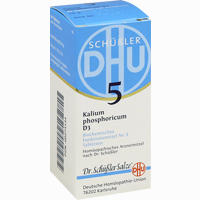 Biochemie 5 Kalium Phosphoricum D3 Tabletten 80 Stück