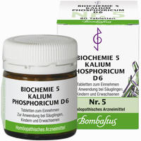 Biochemie 5 Kalium Phosphoricum D6 Tabletten 80 Stück