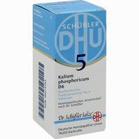 Biochemie 5 Kalium Phosphoricum D6 Tabletten Dhu-arzneimittel 80 Stück