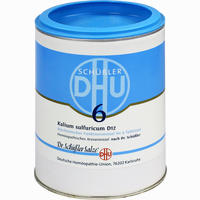 Biochemie 6 Kalium Sulfuricum D12 Tabletten 1000 Stück