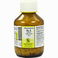 Biochemie 6 Kalium Sulfuricum D12 Tabletten 400 Stück