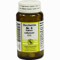 Biochemie 6 Kalium Sulfuricum D12 Tabletten 100 Stück